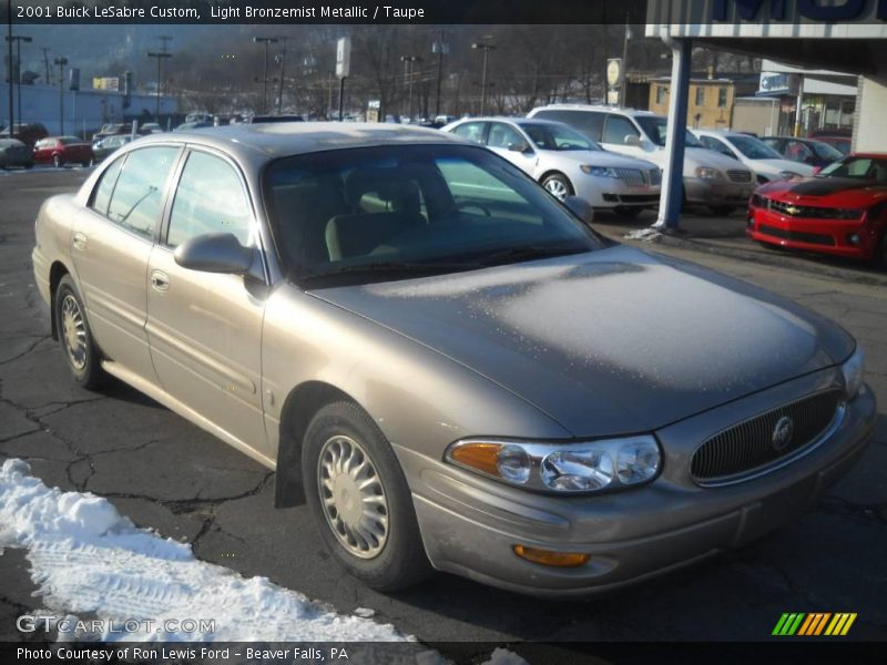 Light Bronzemist Metallic / Taupe 2001 Buick LeSabre Custom