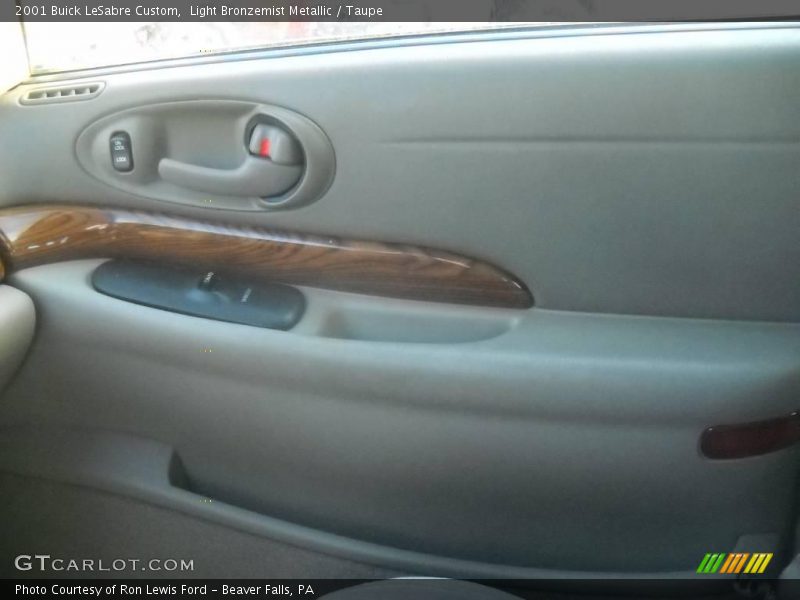 Light Bronzemist Metallic / Taupe 2001 Buick LeSabre Custom