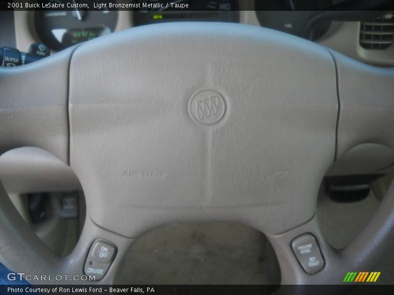 Light Bronzemist Metallic / Taupe 2001 Buick LeSabre Custom