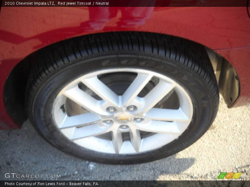 Red Jewel Tintcoat / Neutral 2010 Chevrolet Impala LTZ