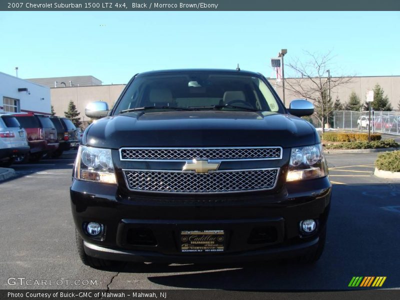 Black / Morroco Brown/Ebony 2007 Chevrolet Suburban 1500 LTZ 4x4