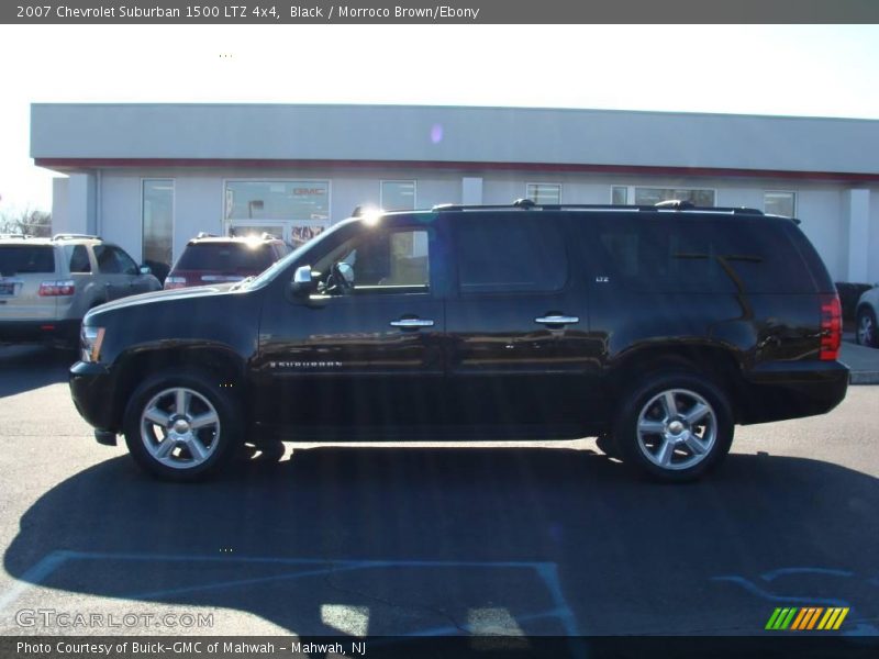 Black / Morroco Brown/Ebony 2007 Chevrolet Suburban 1500 LTZ 4x4