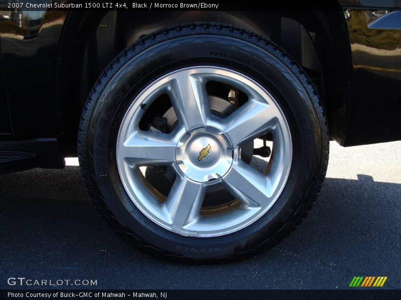 Black / Morroco Brown/Ebony 2007 Chevrolet Suburban 1500 LTZ 4x4