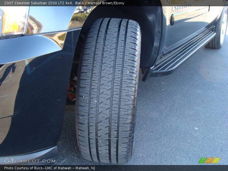 Black / Morroco Brown/Ebony 2007 Chevrolet Suburban 1500 LTZ 4x4