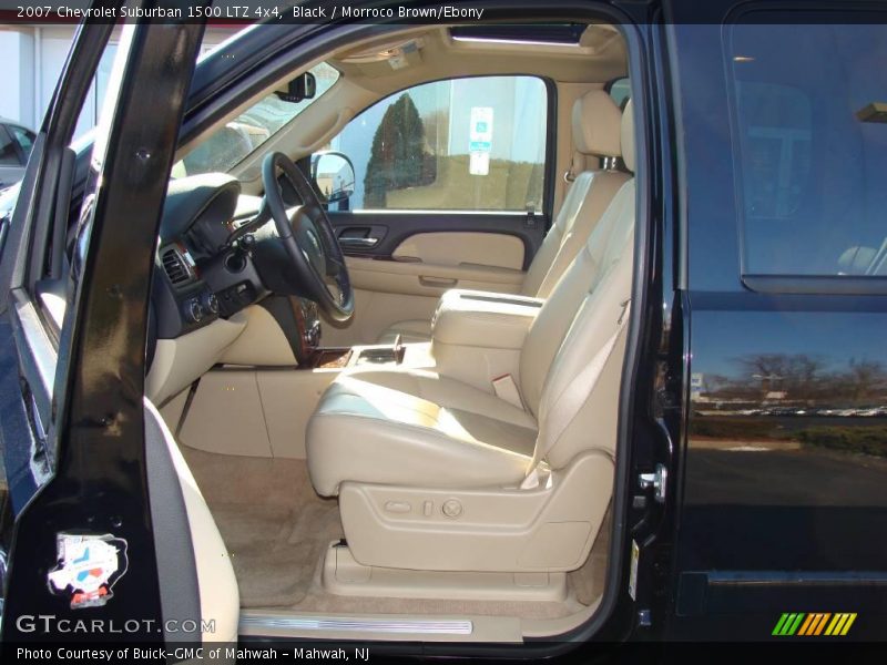Black / Morroco Brown/Ebony 2007 Chevrolet Suburban 1500 LTZ 4x4