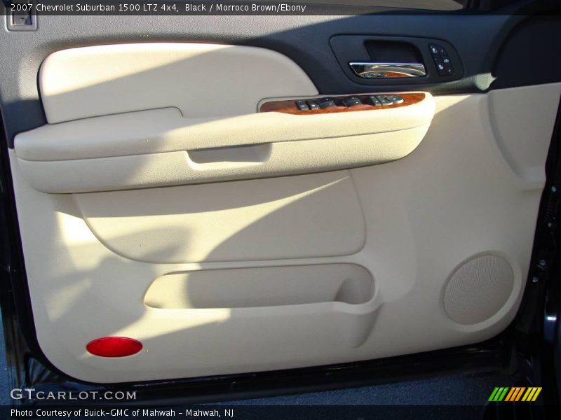 Black / Morroco Brown/Ebony 2007 Chevrolet Suburban 1500 LTZ 4x4