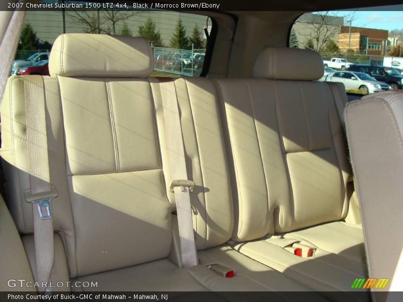 Black / Morroco Brown/Ebony 2007 Chevrolet Suburban 1500 LTZ 4x4