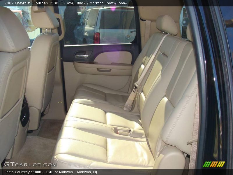 Black / Morroco Brown/Ebony 2007 Chevrolet Suburban 1500 LTZ 4x4