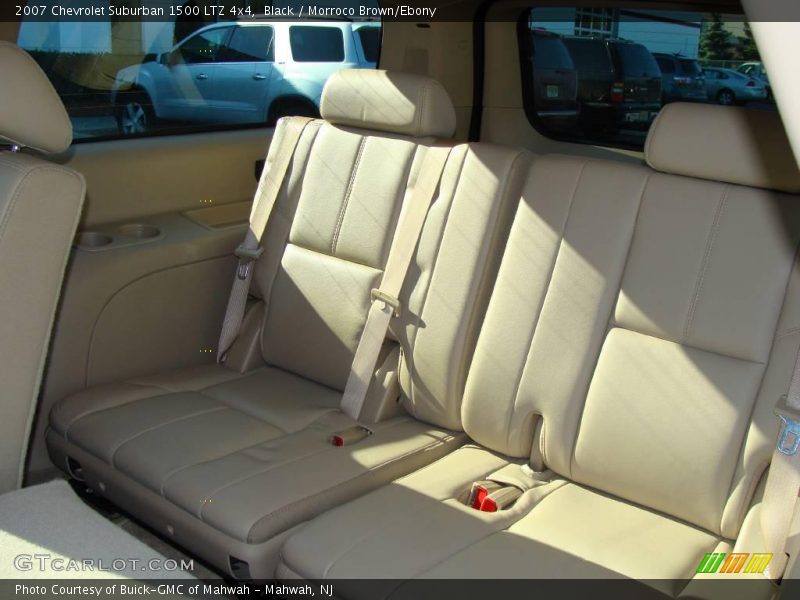 Black / Morroco Brown/Ebony 2007 Chevrolet Suburban 1500 LTZ 4x4
