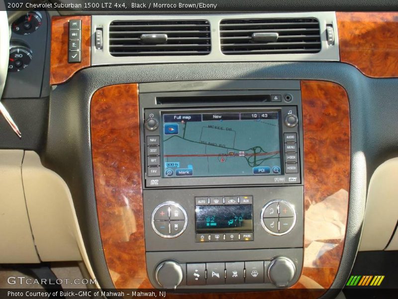Black / Morroco Brown/Ebony 2007 Chevrolet Suburban 1500 LTZ 4x4