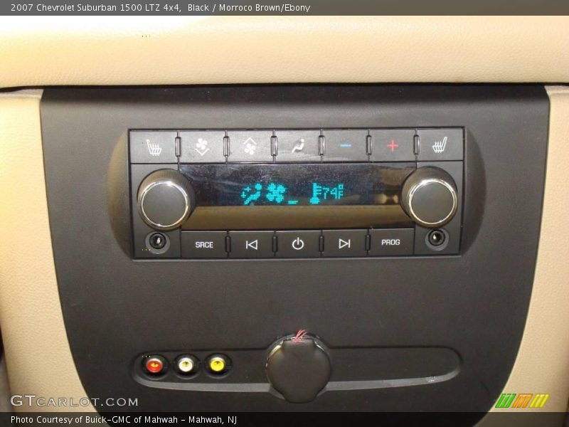 Black / Morroco Brown/Ebony 2007 Chevrolet Suburban 1500 LTZ 4x4