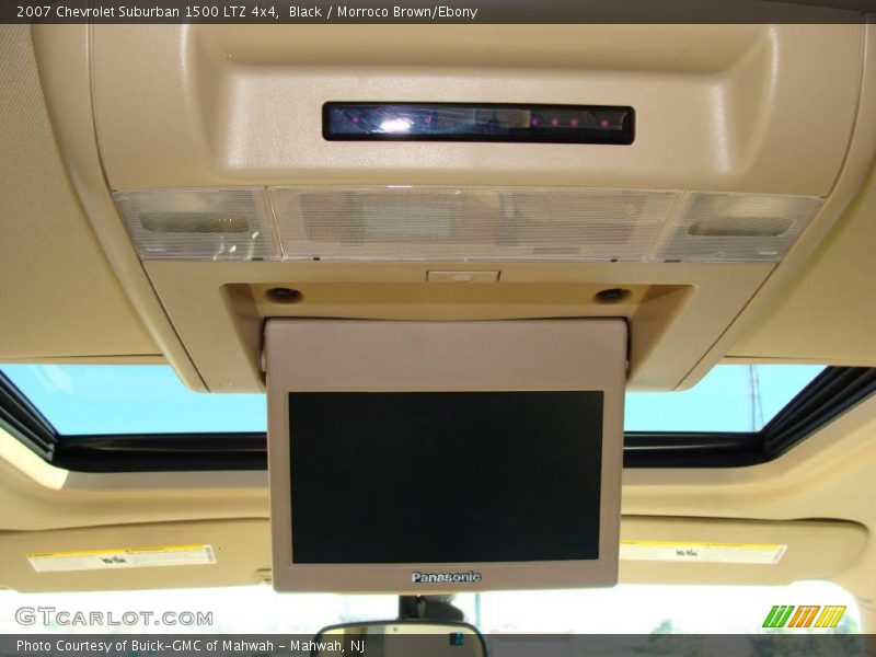 Black / Morroco Brown/Ebony 2007 Chevrolet Suburban 1500 LTZ 4x4