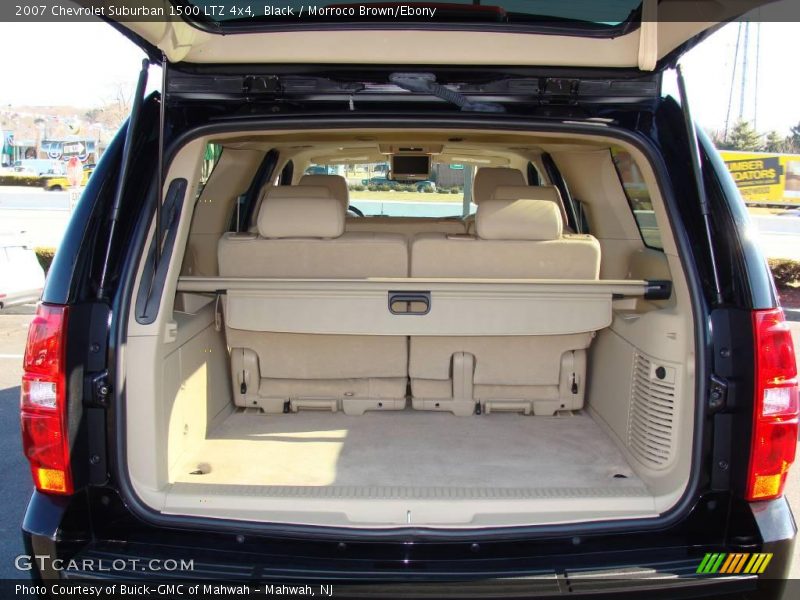 Black / Morroco Brown/Ebony 2007 Chevrolet Suburban 1500 LTZ 4x4