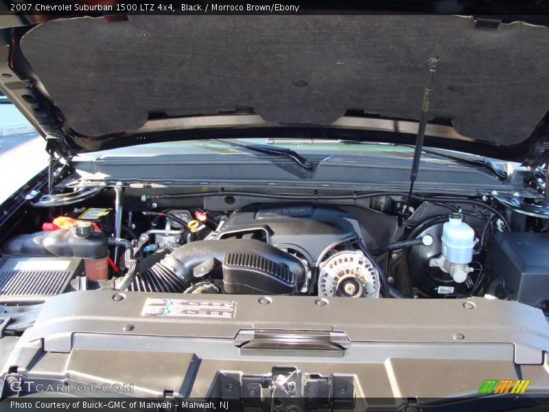 Black / Morroco Brown/Ebony 2007 Chevrolet Suburban 1500 LTZ 4x4