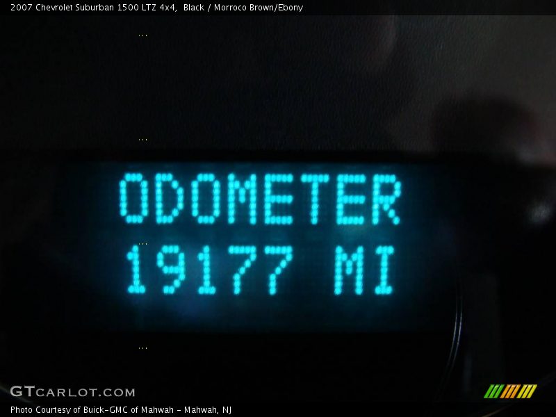 Black / Morroco Brown/Ebony 2007 Chevrolet Suburban 1500 LTZ 4x4