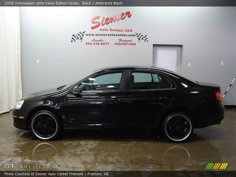 Black / Anthracite Black 2006 Volkswagen Jetta Value Edition Sedan