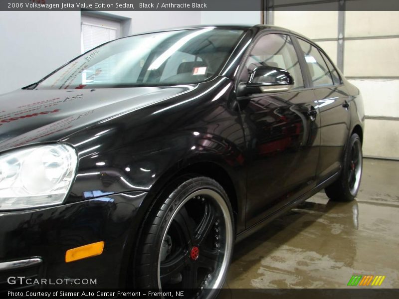 Black / Anthracite Black 2006 Volkswagen Jetta Value Edition Sedan