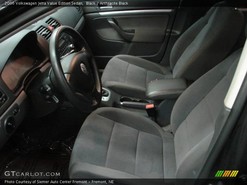Black / Anthracite Black 2006 Volkswagen Jetta Value Edition Sedan