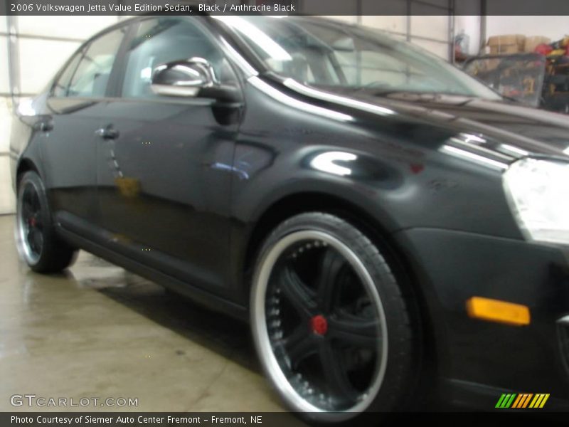 Black / Anthracite Black 2006 Volkswagen Jetta Value Edition Sedan