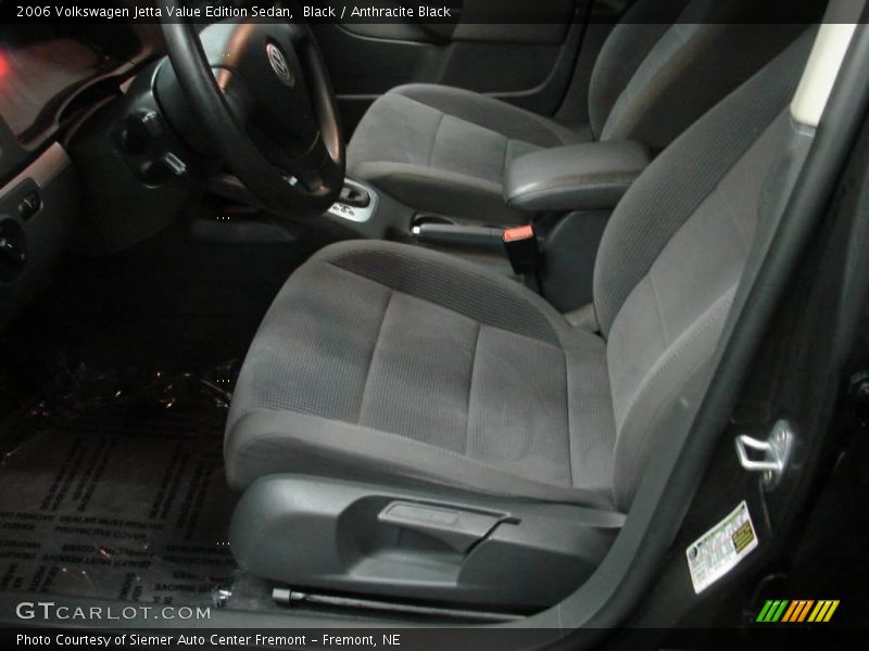 Black / Anthracite Black 2006 Volkswagen Jetta Value Edition Sedan