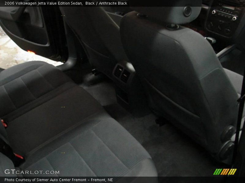 Black / Anthracite Black 2006 Volkswagen Jetta Value Edition Sedan