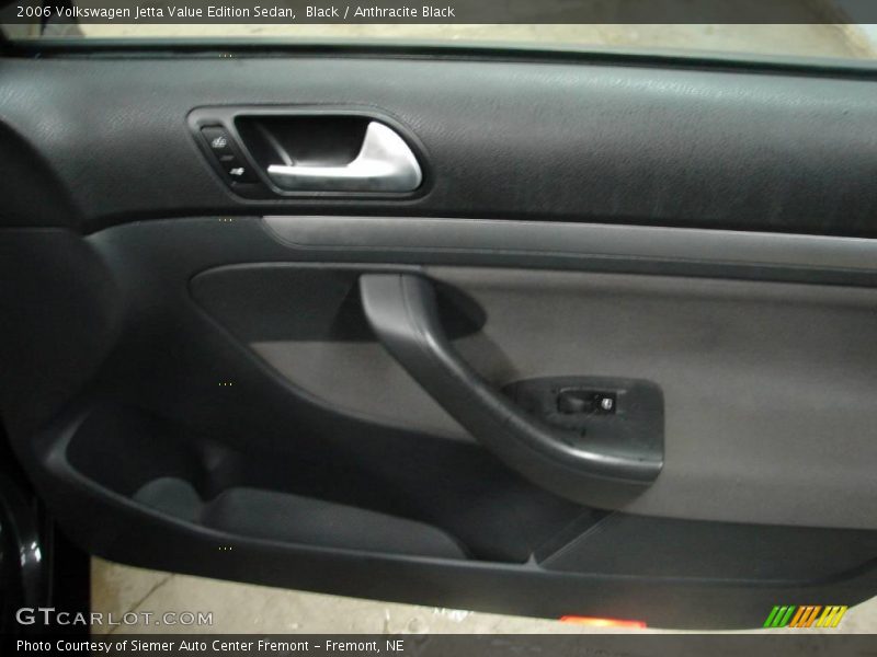 Black / Anthracite Black 2006 Volkswagen Jetta Value Edition Sedan