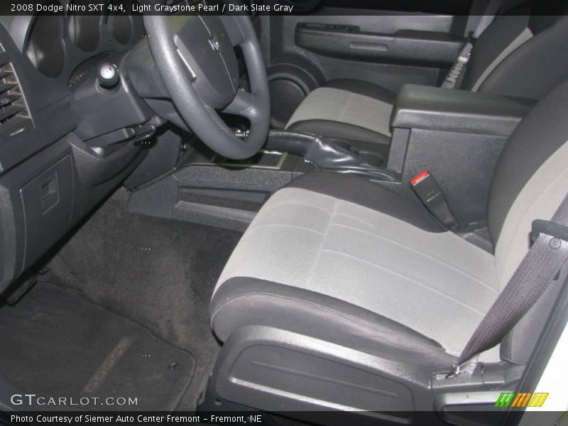 Light Graystone Pearl / Dark Slate Gray 2008 Dodge Nitro SXT 4x4