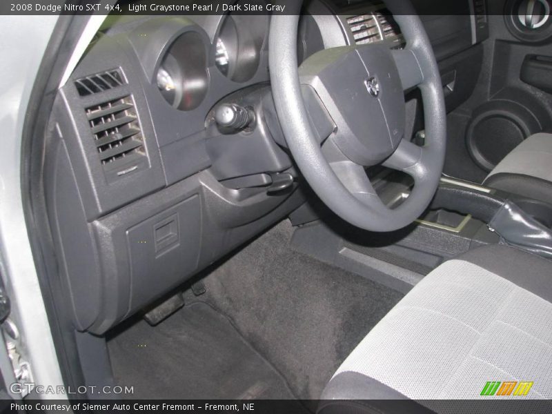 Light Graystone Pearl / Dark Slate Gray 2008 Dodge Nitro SXT 4x4