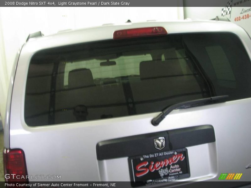 Light Graystone Pearl / Dark Slate Gray 2008 Dodge Nitro SXT 4x4
