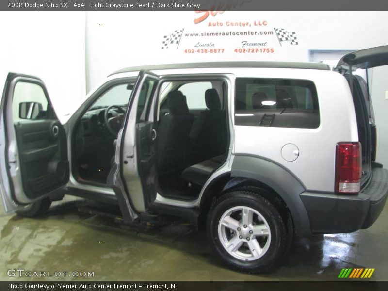 Light Graystone Pearl / Dark Slate Gray 2008 Dodge Nitro SXT 4x4