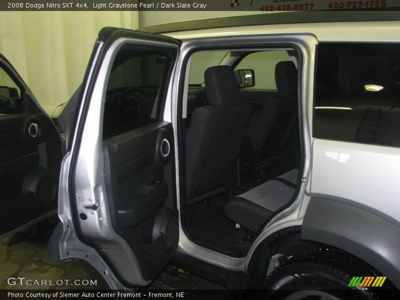 Light Graystone Pearl / Dark Slate Gray 2008 Dodge Nitro SXT 4x4