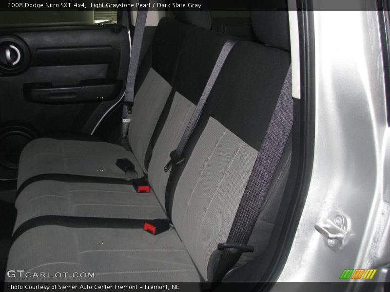 Light Graystone Pearl / Dark Slate Gray 2008 Dodge Nitro SXT 4x4