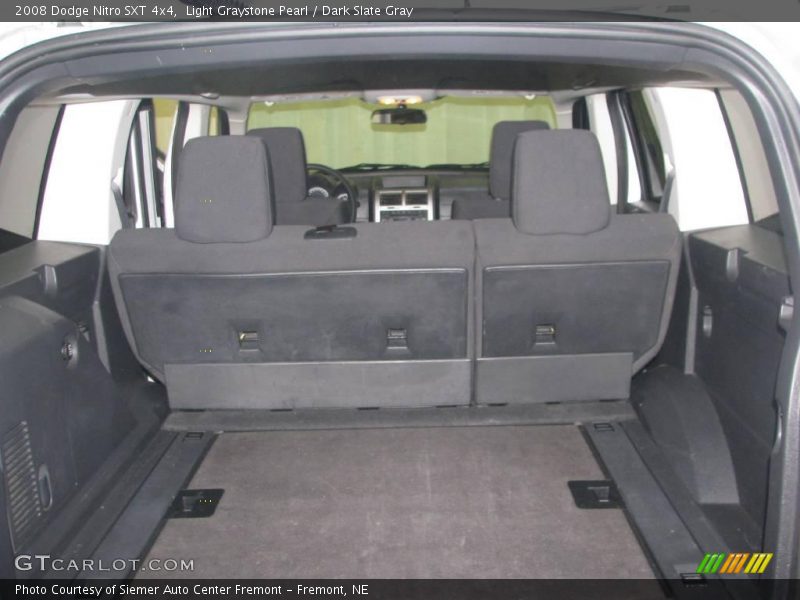 Light Graystone Pearl / Dark Slate Gray 2008 Dodge Nitro SXT 4x4