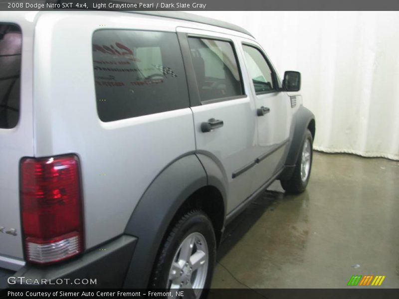 Light Graystone Pearl / Dark Slate Gray 2008 Dodge Nitro SXT 4x4