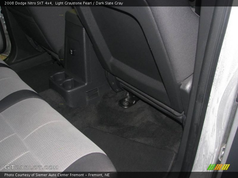 Light Graystone Pearl / Dark Slate Gray 2008 Dodge Nitro SXT 4x4
