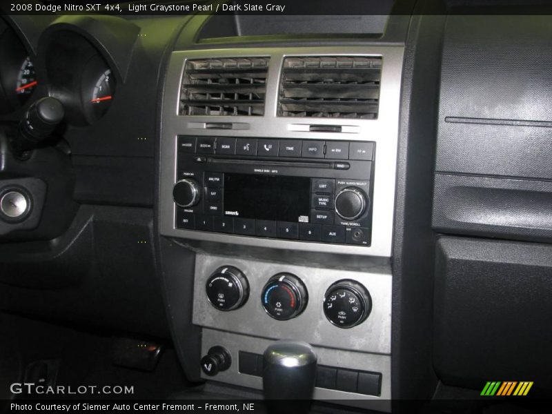 Light Graystone Pearl / Dark Slate Gray 2008 Dodge Nitro SXT 4x4
