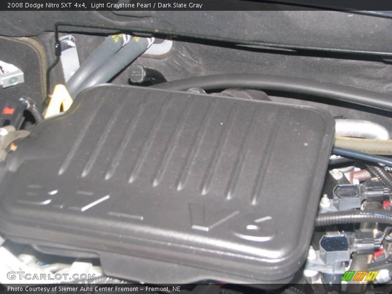 Light Graystone Pearl / Dark Slate Gray 2008 Dodge Nitro SXT 4x4