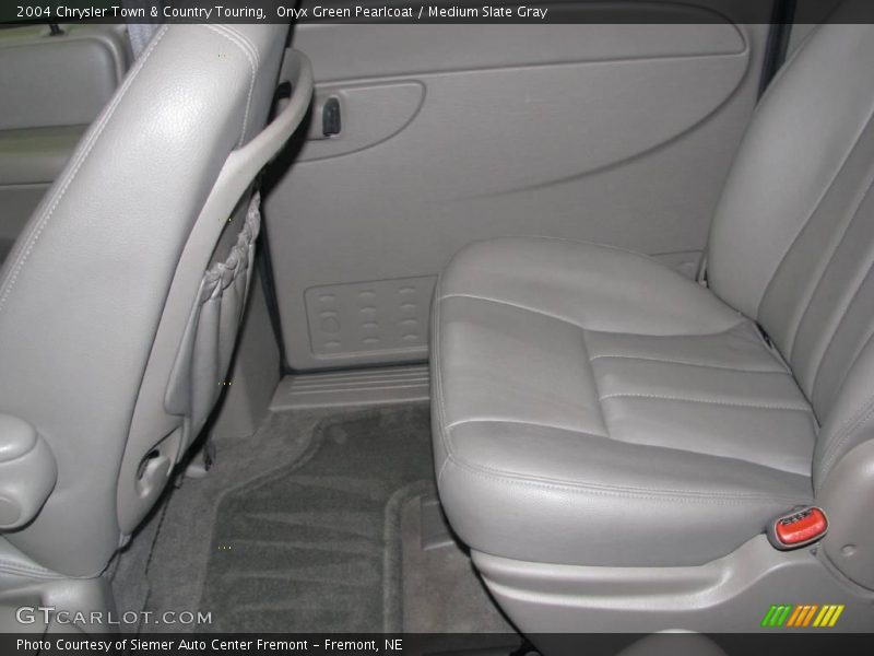 Onyx Green Pearlcoat / Medium Slate Gray 2004 Chrysler Town & Country Touring