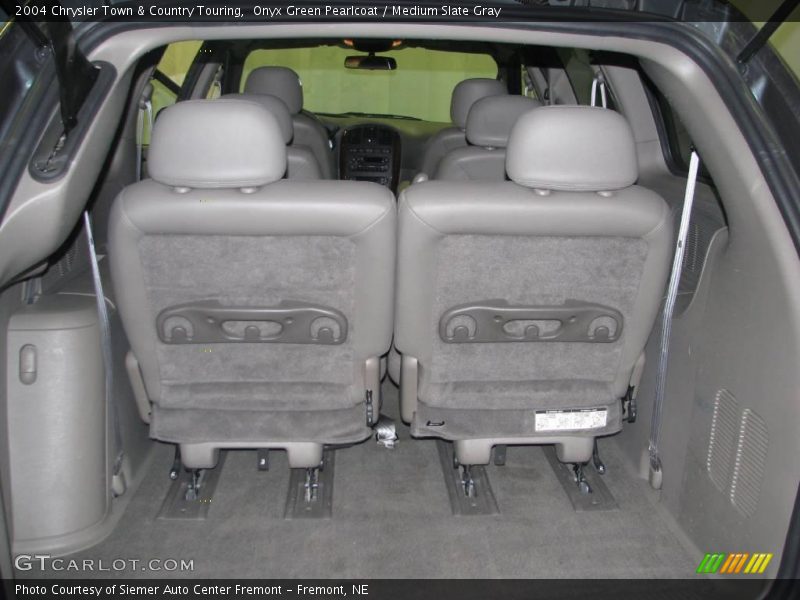 Onyx Green Pearlcoat / Medium Slate Gray 2004 Chrysler Town & Country Touring