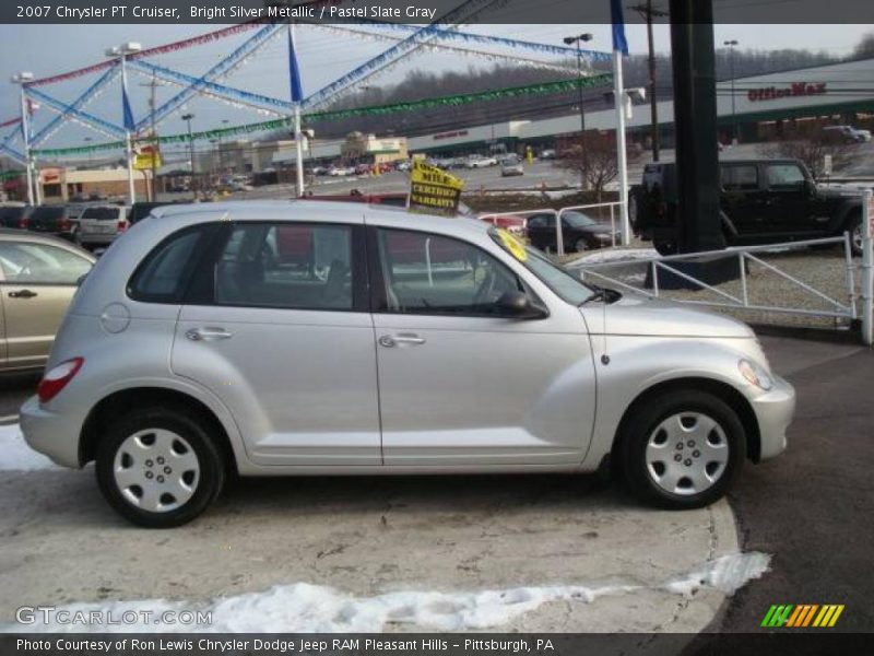 Bright Silver Metallic / Pastel Slate Gray 2007 Chrysler PT Cruiser