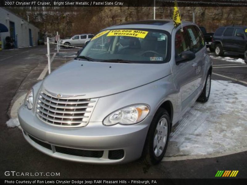 Bright Silver Metallic / Pastel Slate Gray 2007 Chrysler PT Cruiser