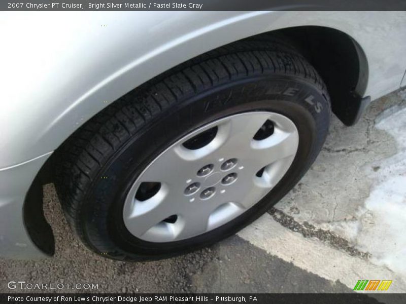 Bright Silver Metallic / Pastel Slate Gray 2007 Chrysler PT Cruiser