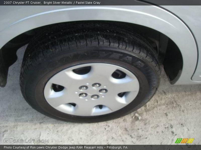 Bright Silver Metallic / Pastel Slate Gray 2007 Chrysler PT Cruiser