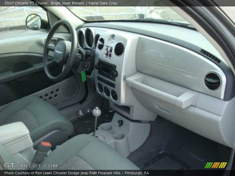 Bright Silver Metallic / Pastel Slate Gray 2007 Chrysler PT Cruiser