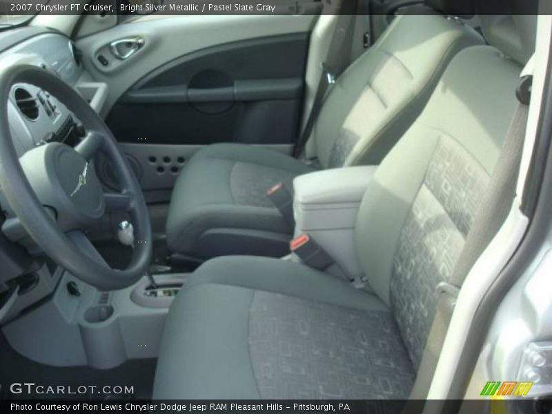 Bright Silver Metallic / Pastel Slate Gray 2007 Chrysler PT Cruiser