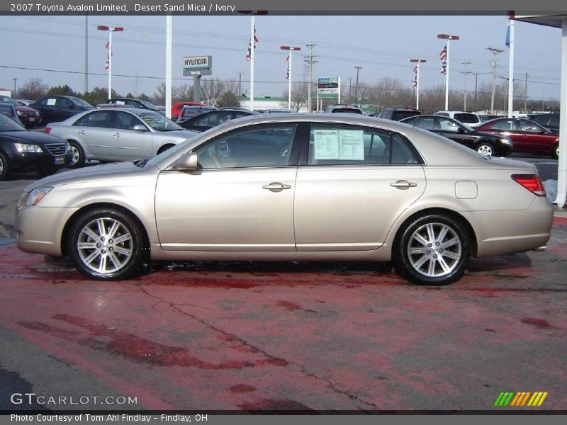 Desert Sand Mica / Ivory 2007 Toyota Avalon Limited