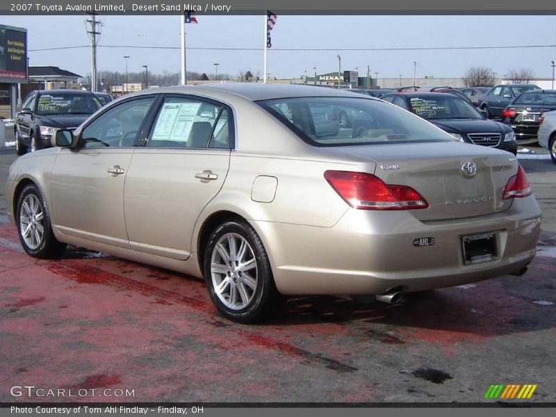 Desert Sand Mica / Ivory 2007 Toyota Avalon Limited