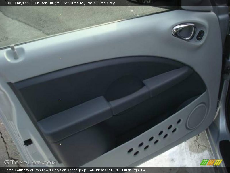 Bright Silver Metallic / Pastel Slate Gray 2007 Chrysler PT Cruiser
