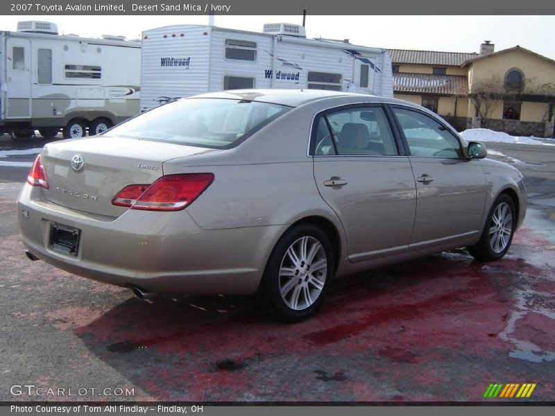 Desert Sand Mica / Ivory 2007 Toyota Avalon Limited