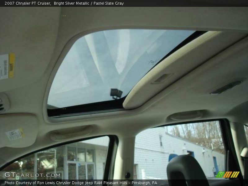 Bright Silver Metallic / Pastel Slate Gray 2007 Chrysler PT Cruiser